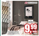 Vliestapete in 3D-Optik Angebote von AS Creation bei Witthus Heimtex-Fachmarkt GmbH Oldenburg für 9,99 €
