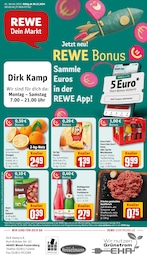 REWE Prospekt "Dein Markt" für Voerde, 32 Seiten, 30.12.2024 - 04.01.2025