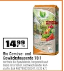 Aktuelles Bio Gemüse- und Gewächshauserde 70 l Angebot bei OBI in Nürnberg ab 14,99 €