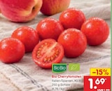 Bio Cherrytomaten im Angebot bei Netto Marken-Discount in Detmold Bio Cherrytomaten Angebote von BioBio bei Netto Marken-Discount Detmold für 1,69 €