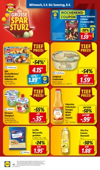 Sport Angebot im Lidl Prospekt, gültig von 03.04.2023 bis 08.04.2023 Sport Angebot im aktuellen Lidl Prospekt auf Seite 48