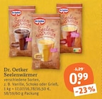 Seelenwärmer Vanille von Dr. Oetker im aktuellen tegut Prospekt für 0,99 €