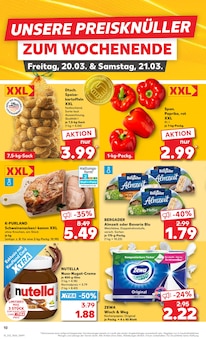 Nutella im aktuellen Kaufland Prospekt (Lünen) Nutella im Kaufland Prospekt "Aktuelle Angebote" mit 56 Seiten (Lünen)