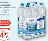 Mineralwasser Angebote von Gerolsteiner bei GLOBUS Homburg für 4,99 €