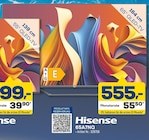 65A7NQ 65“ QLED-TV im Angebot bei EURONICS in Holzwickede 65A7NQ 65“ QLED-TV Angebote von Hisense bei EURONICS Holzwickede für 555,00 €
