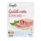 Épaule cuite standard à Carrefour dans Sevenans Épaule cuite standard à Carrefour dans Sevenans