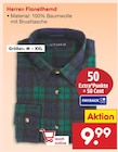 Herren Flanellhemd im Angebot bei Netto Marken-Discount in Suhl Herren Flanellhemd Angebote bei Netto Marken-Discount Suhl für 9,99 €