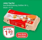 Jeden Tag Eier Angebote bei GLOBUS Frankenthal für 1,89 €