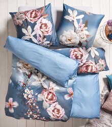 Möbel Kraft Teutschenthal - Makosatin-Wendebettwäsche "Blumen" Makosatin-Wendebettwäsche "Blumen" Angebot bei Möbel Kraft Teutschenthal im Prospekt Schöner Aufwachen. Mit traumhaften Bettwaren und Zubehör.
