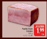 Aktuelles Paprika Sesam Schinken Angebot bei Marktkauf in Leipzig ab 1,99 €