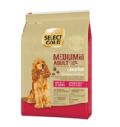 Trockennahrung für Hunde im Angebot bei Fressnapf in Witten Trockennahrung für Hunde Angebote von SELECT GOLD bei Fressnapf Witten für 29,99 €