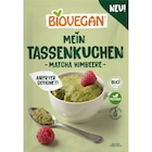 Mein Tassenkuchen, Matcha Himbeere von BIOVEGAN im aktuellen dm-drogerie markt Prospekt für 1,95 €