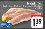 Seelachsfilet im Angebot bei E center in Neuss Seelachsfilet Angebote bei E center Neuss für 1,39 €