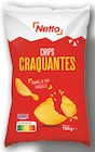 CHIPS CRAQUANTES - Netto en promo chez Netto Canet-en-Roussillon à 1,36 €