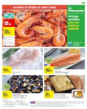 Fruits De Mer Angebote im Prospekt "Carrefour" von Carrefour auf Seite 21