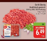 Aktuelle Hackfleisch Angebote bei Marktkauf in Fürth Aktuelles Hackfleisch gemischt Angebot bei Marktkauf in Fürth ab 6,49 €