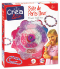 Boîte de Perles Fleur - Crea & cie - JouéClub Boîte de Perles Fleur - Crea & cie à 19,99 € dans le catalogue JouéClub