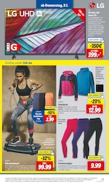 Lidl Leggings im Prospekt 