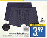 Herren Retroshorts Angebote bei EDEKA Augsburg für 3,99 €