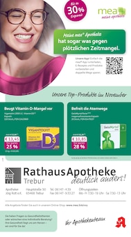 Aktueller mea - meine apotheke Prospekt "Unsere Oktober-Angebote" Aktueller mea - meine apotheke Prospekt