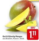 Mangos im Angebot bei E center in Reutlingen Mangos Angebote von Gut & Günstig bei E center Reutlingen für 1,11 €