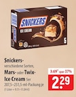 Snickers- Mars- oder Twix- Ice Cream im Angebot bei famila Nordost in Buchholz Snickers- Mars- oder Twix- Ice Cream Angebote bei famila Nordost Buchholz für 2,29 €
