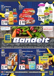 EDEKA Prospekt für Hamburg: "Top Angebote", 8 Seiten, 24.03.2025 - 29.03.2025