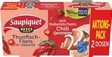 Thunfischfilets in Olivenöl im Angebot bei Kaufland in Halle Thunfischfilets in Olivenöl Angebote von Saupiquet bei Kaufland Halle für 4,44 €
