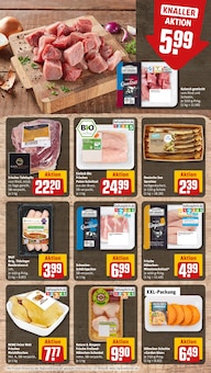 Schweinefilet im aktuellen REWE Prospekt (Leipzig) Schweinefilet im REWE Prospekt "Dein Markt" mit 27 Seiten (Leipzig)