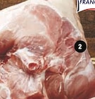 Promo Porc : jambon entier avec os à 1,97 € dans le catalogue Super U à Pineuilh