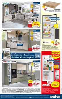 Kühlschrank im aktuellen ROLLER Prospekt (Bochum) Kühlschrank im ROLLER Prospekt "ROLLER HOT SALE" mit 22 Seiten (Bochum)