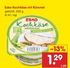 Kochkäse mit Kümmel von Esko im aktuellen Netto Marken-Discount Prospekt für 1,29 €