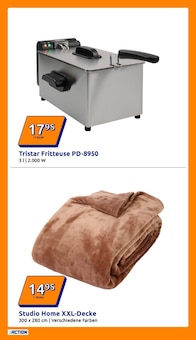 Fritteuse Angebot im aktuellen Action Prospekt auf Seite 7