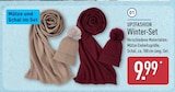 Winter-Set von UP2FASHION im aktuellen ALDI Nord Prospekt für 9,99 €