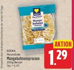 Mungobohnensprossen von EDEKA Herzstücke für 1,29 € bei EDEKA im Angebot Mungobohnensprossen von EDEKA Herzstücke im aktuellen EDEKA Prospekt