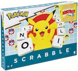 Scrabble Pokémon - MATTEL games dans le catalogue La Grande Récré