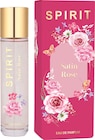 Satin Rose Eau de Parfum von SPIRIT im aktuellen dm-drogerie markt Prospekt für 3,85 €