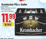 Aktuelles Pils o. Radler Angebot bei Trinkgut in Euskirchen ab 11,99 €