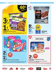 Promos Congélateur dans le catalogue "OUI AUX SUPERS POUVOIRS D'ACHAT" de E.Leclerc Congélateur en promo dans le catalogue E.Leclerc à la page 8