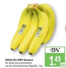 Bio WWF Bananen Angebote von EDEKA bei Marktkauf Heidenheim für 1,49 €