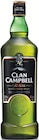 Blended scotch whisky - CLAN CAMPBELL - Supermarchés Match à Charleville-Mézières Blended scotch whisky - CLAN CAMPBELL en promo chez Supermarchés Match Charleville-Mézières à 17,55 €