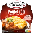 Plat cuisiné micro-ondable - CUISINE OCÉANE en promo chez Carrefour Puteaux à 3,15 €