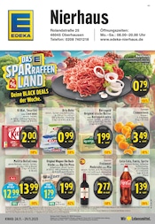 Aktueller EDEKA Prospekt mit Bohnen, "Aktuelle Angebote", Seite 1