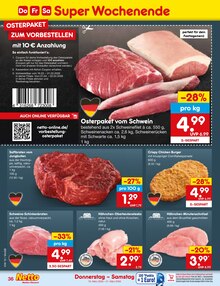 Steak im aktuellen Netto Marken-Discount Prospekt (Mannheim) Steak im Netto Marken-Discount Prospekt "Aktuelle Angebote" mit 64 Seiten (Mannheim)