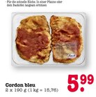E center Bühlertal - Cordon bleu Angebot im Prospekt Cordon bleu bei E center im Bühlertal Prospekt für 5,99 €