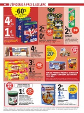 Promos Alimentation dans le catalogue "Vague de fraîcheur sur votre budget" de E.Leclerc Alimentation en promo dans le catalogue E.Leclerc à la page 48