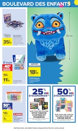 Promos Fournitures Scolaires dans le catalogue "LE MOIS MONOPOLY" de Carrefour Fournitures Scolaires en promo dans le catalogue Carrefour à la page 100