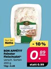 Feinster Fleischsalat von BON APPÉTIT im aktuellen Netto mit dem Scottie Prospekt