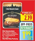 Das Original von Old Amsterdam im aktuellen E center Prospekt
