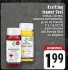 Ingwer Shot Angebote von Kraftling bei EDEKA Moers für 1,99 €